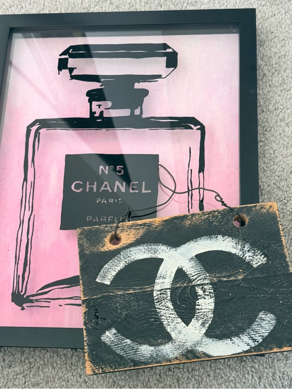 Chanel Wall Art Set - Picture 3 of 10